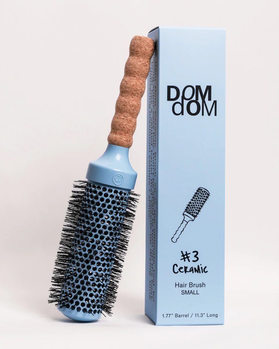 Dom Dom #3 Ceramic Brush ( Small)