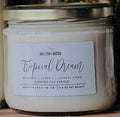 Willow + Wood Tropical Dream Candle
