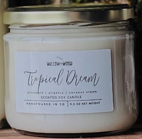 Willow + Wood Tropical Dream Candle