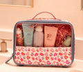 Cosmetic Bag- Oversized Party Animal Cheetah