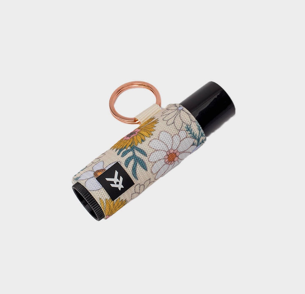 Blossom Chapstick Holder Keychain