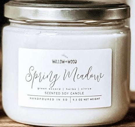 Willow + Wood Spring Medow Candle