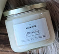 Willow + Wood Strawberry Candle