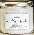 Willow + Wood Vanilla Smoke Candle
