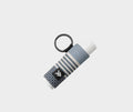 Sanders Stone Chapstick Holder Keychain