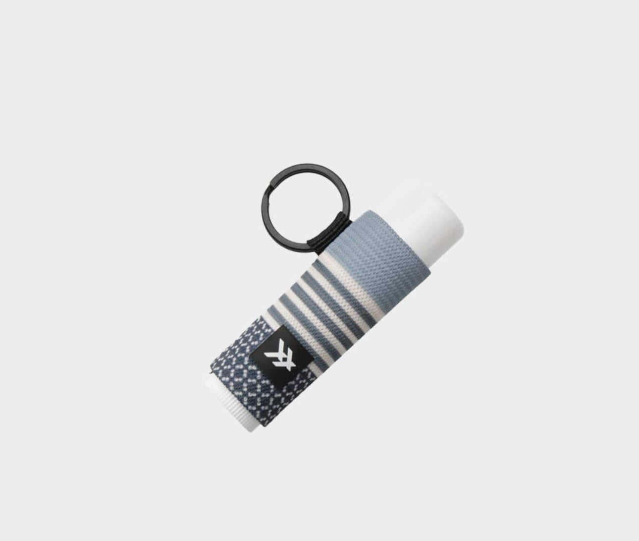 Sanders Stone Chapstick Holder Keychain