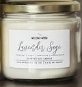 Willow + Wood Lavender Sage Candle