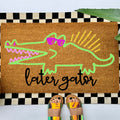 Later Gator Doormat