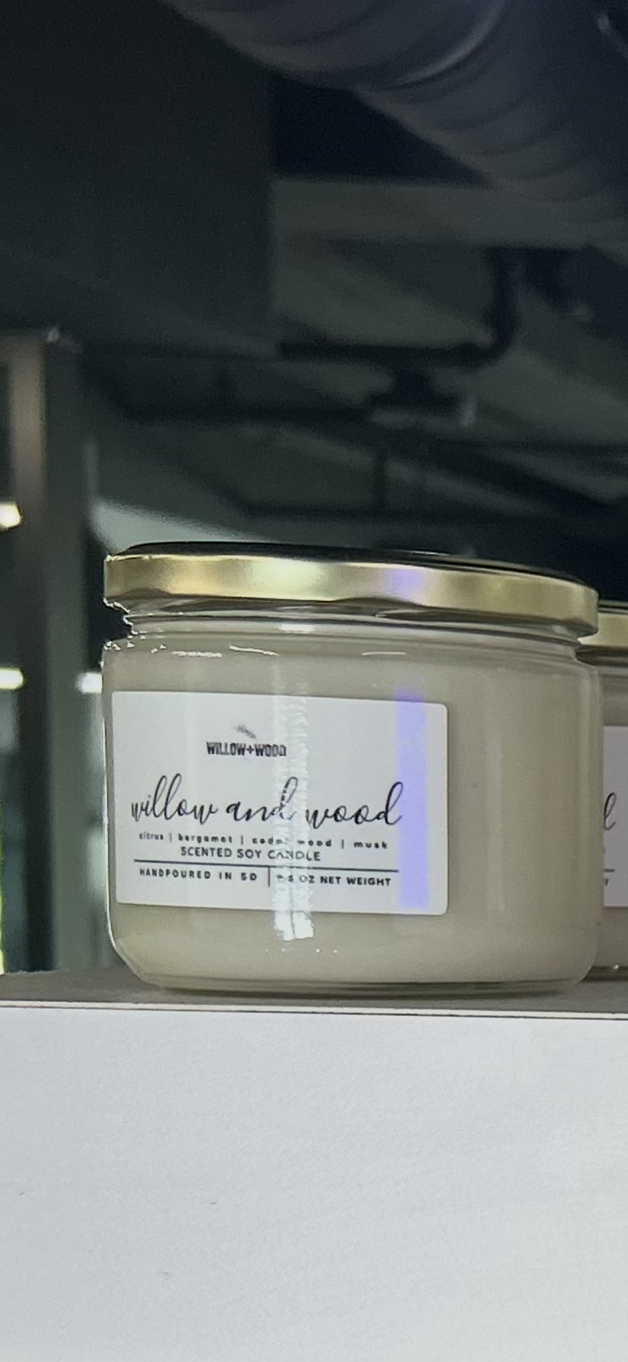 Willow + Wood Signature Candle