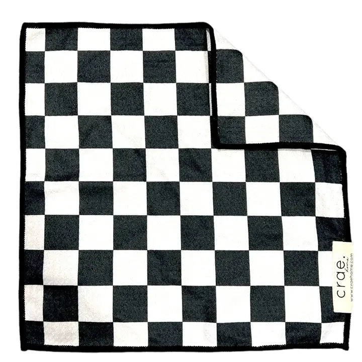 Checkmate Double-Sided Washcloth