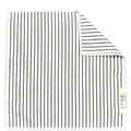 Pinner Gray Double-Sided Washcloth