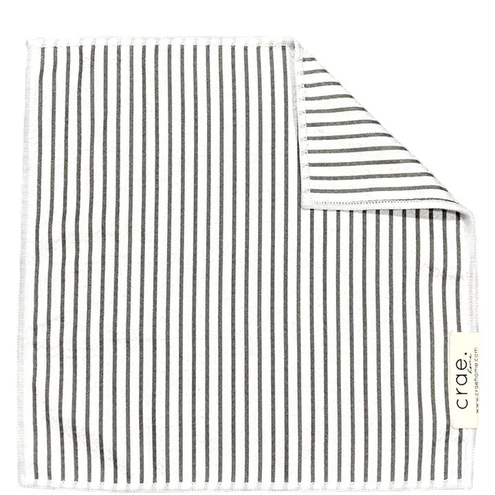 Pinner Gray Double-Sided Washcloth