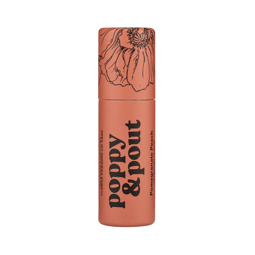 Poppy + Pout Pomegranate Peach