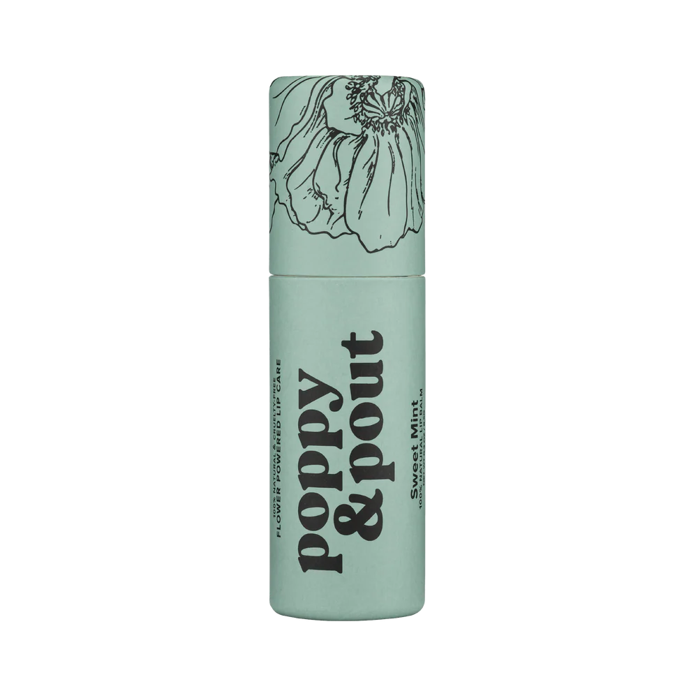 Poppy + Pout Sweet Mint